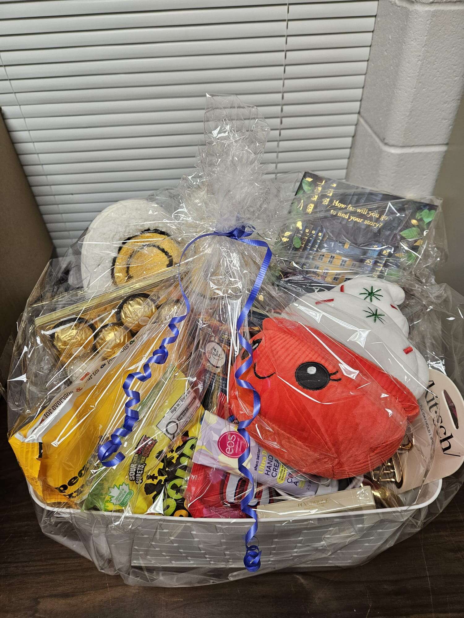 9. Ultimate Self Care & Cozy Winter Gift Basket